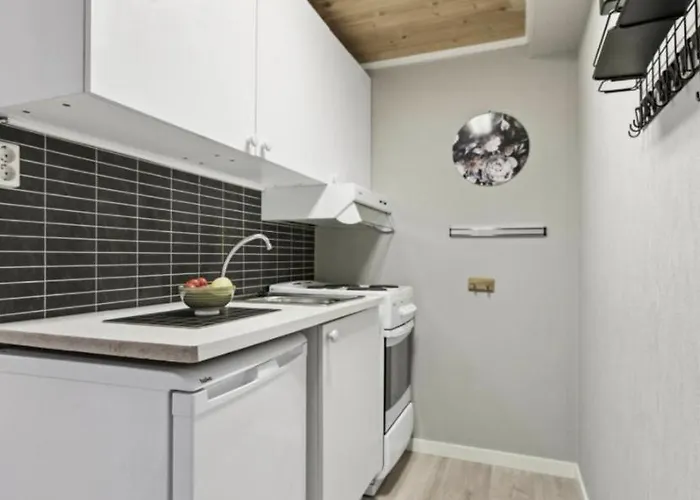Harstad City Studio Apartment A